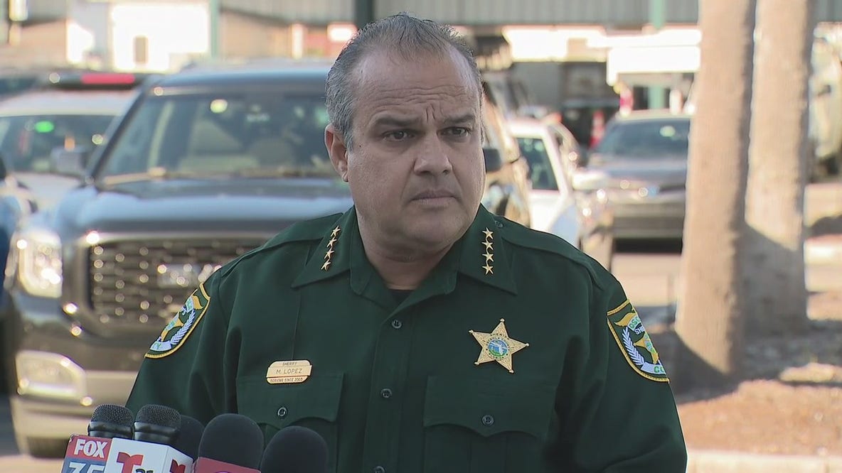 Suspect in deadly Kissimmee shooting escorted by deputies to jail